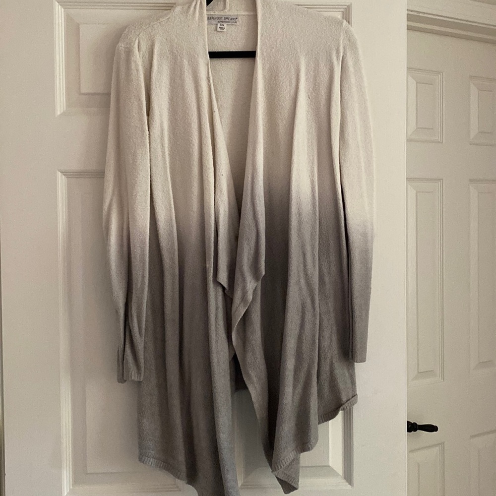 Barefoot Dreams cardigan S/M